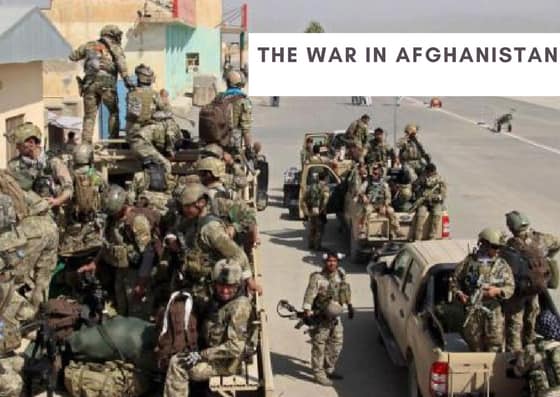 the war in afghanistan